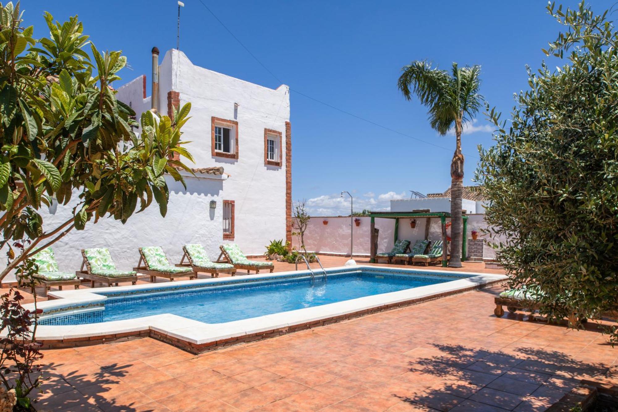 Apartamento Villa Mayo A Кониль-де-ла-Фронтера Экстерьер фото